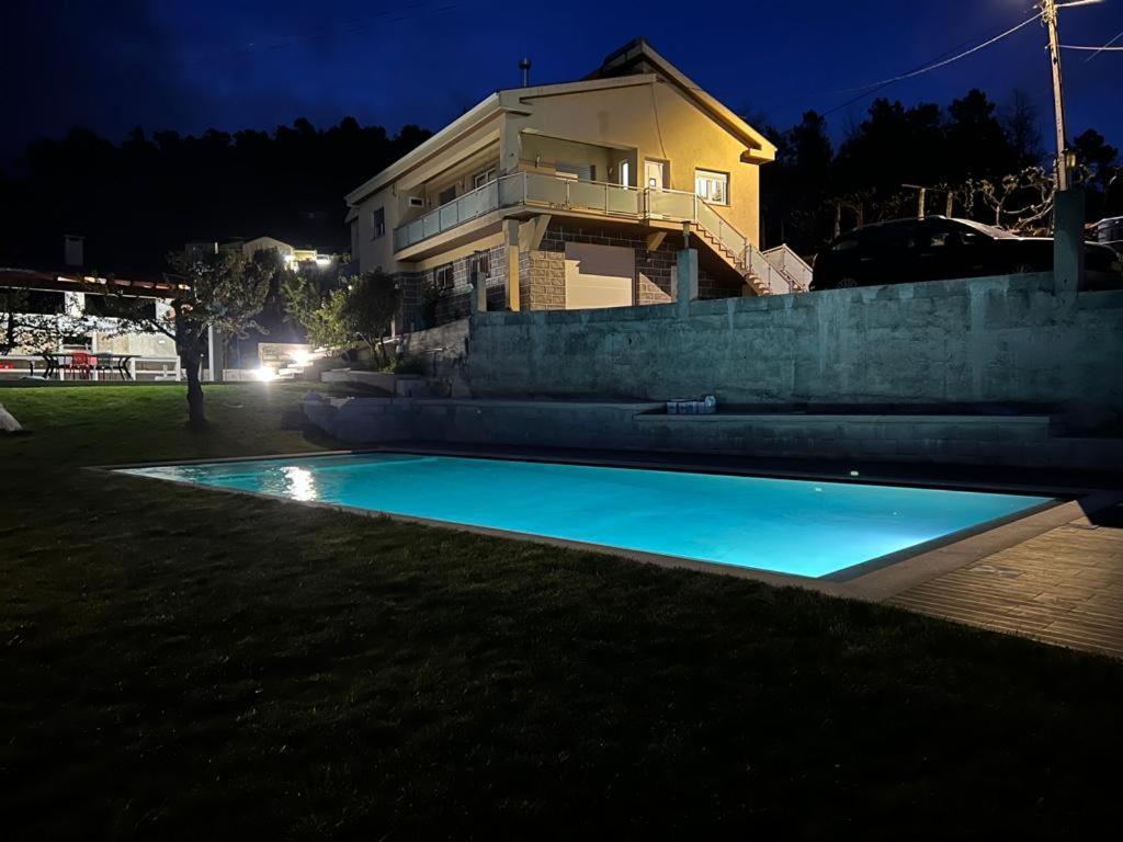 Casa Da Castanheira Villa Candeiro Buitenkant foto